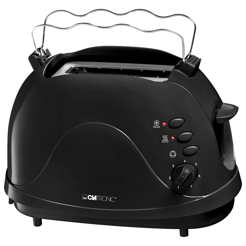Clatronic Toaster 565 schwarz